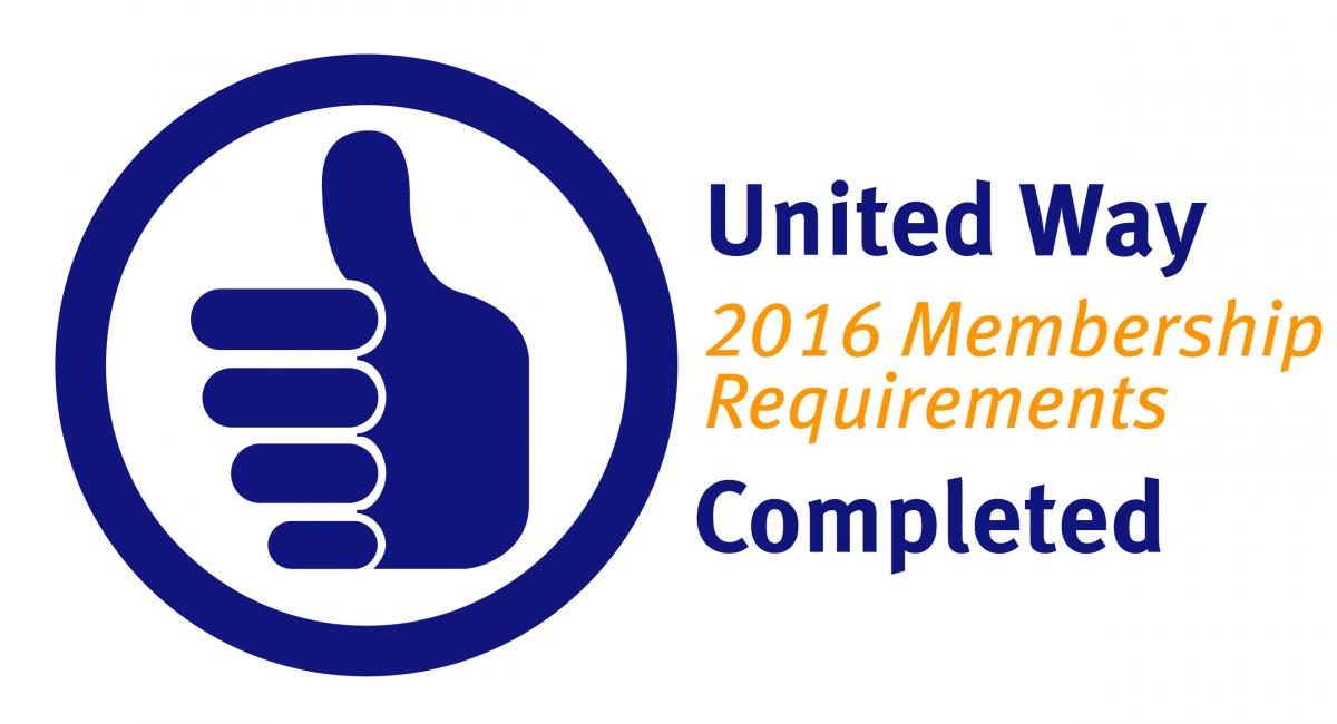 Writing a united way report from member agency