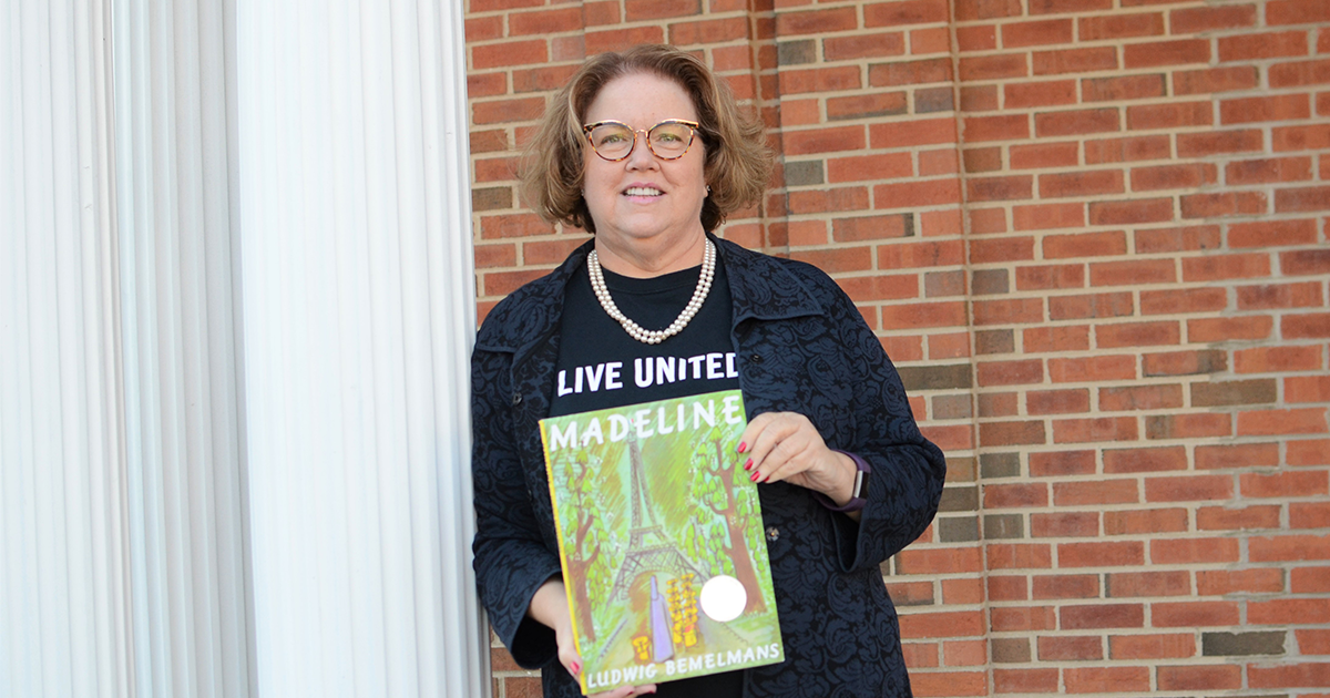 President and CEO, Kristi Long, shares her favorite childhood book.